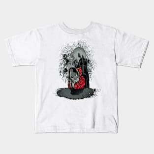 Kid praying Kids T-Shirt